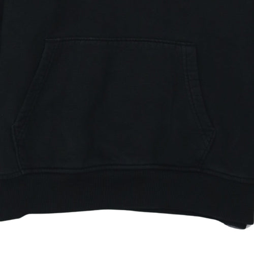 The North Face Boys Black Pullover Hoodie 100% Cotton Youth Size M