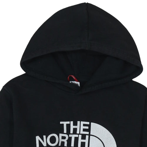 The North Face Boys Black Pullover Hoodie 100% Cotton Youth Size M