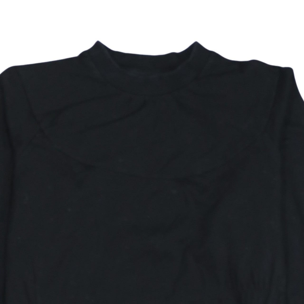 Adidas Womens Black Long Sleeve Pullover Sweatshirt Size 10