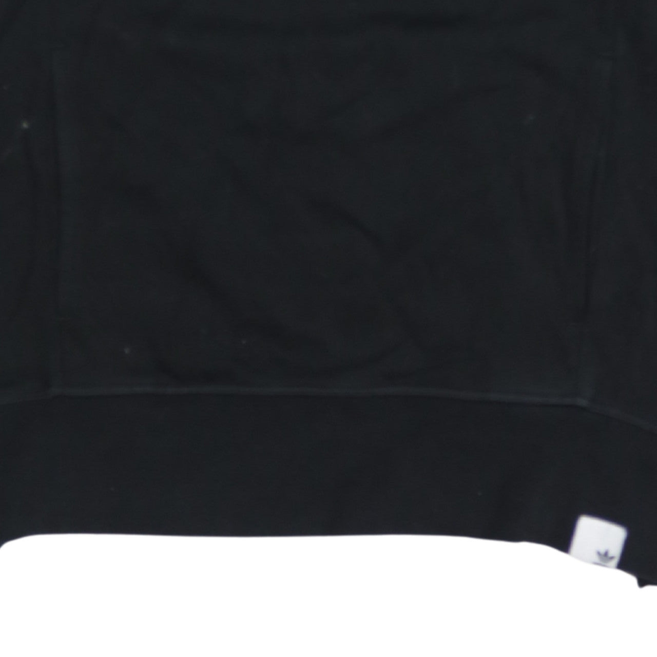 Adidas Womens Black Long Sleeve Pullover Sweatshirt Size 10