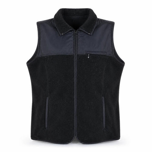 GAP Women's Black Fleece Bodywarmer Waistcoat Size S
