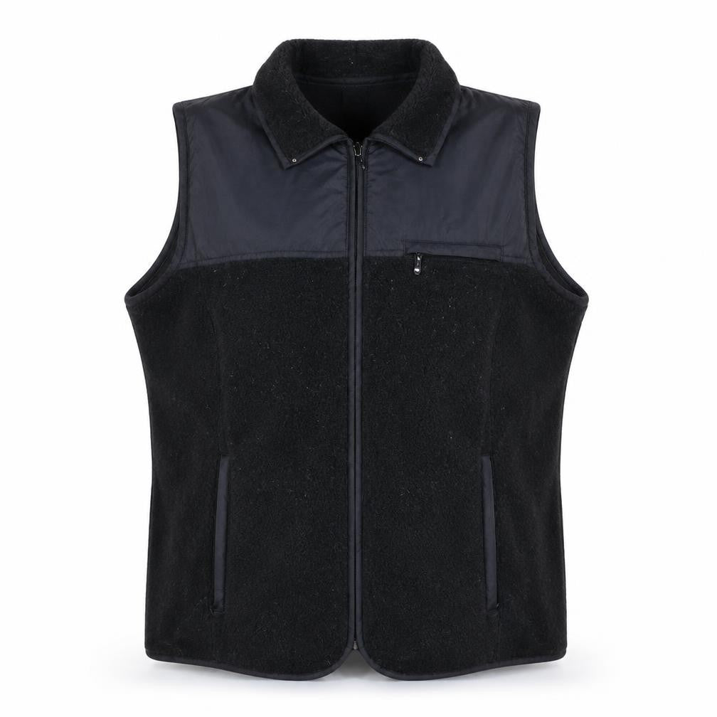 GAP Women's Black Fleece Bodywarmer Waistcoat Size S