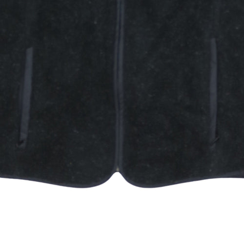 GAP Women's Black Fleece Bodywarmer Waistcoat Size S