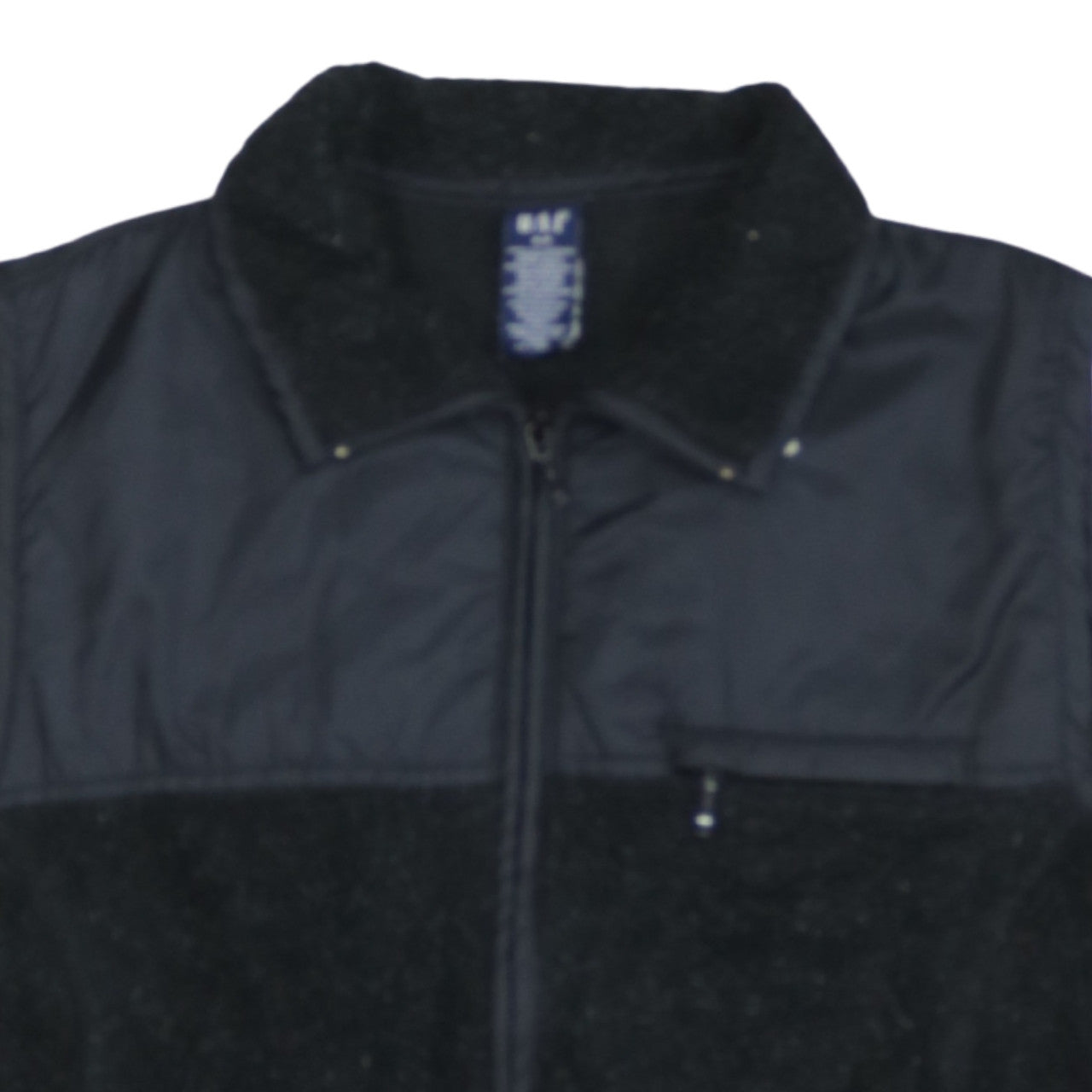 GAP Women's Black Fleece Bodywarmer Waistcoat Size S