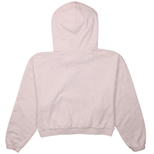 Jordan Women Beige Loose Fit Pullover Hoodie XS