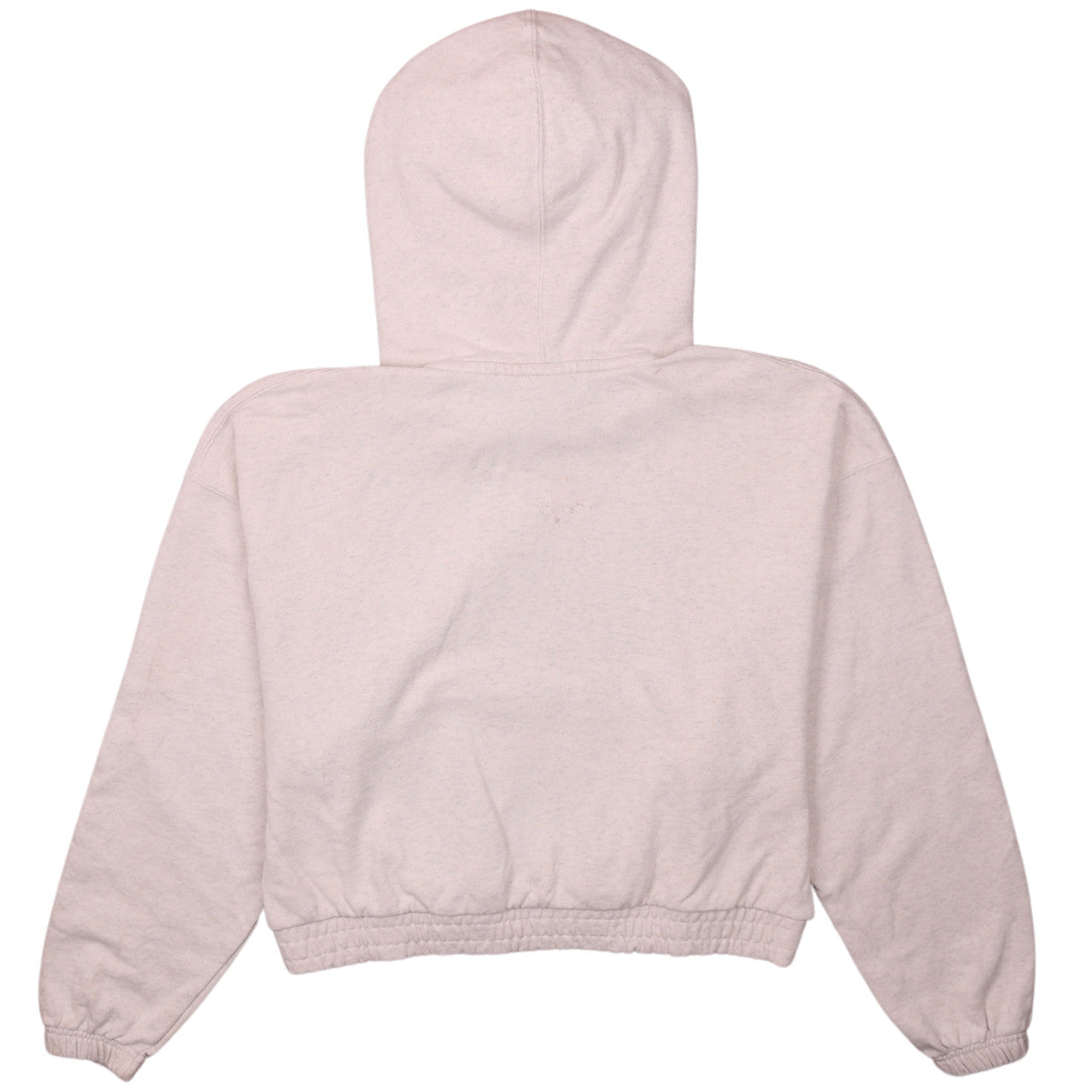 Jordan Women Beige Loose Fit Pullover Hoodie XS