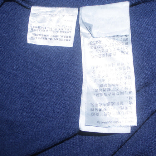 Levi's Men's Blue XL Crew Neck Logo Pullover Sweatshirt