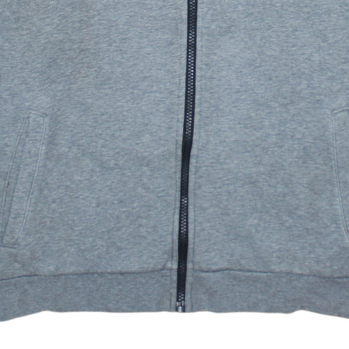 Nike Boys Grey Full Zip Hoodie XL 13-15 Years Sports Casual