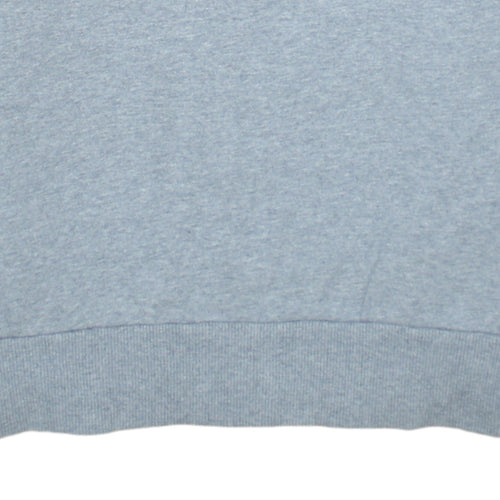 Ellesse Men's Grey Logo Crew Neck Sweatshirt Size L Regular Fit