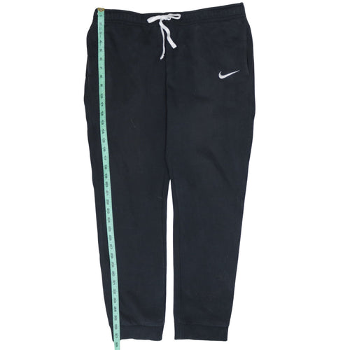 Nike Men's Black XL Jogger Sweatpants Fleece Activewear Trousers