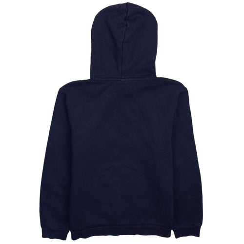 Puma Boys Navy Blue Pullover Hoodie Size 13-14 Years Cotton Blend