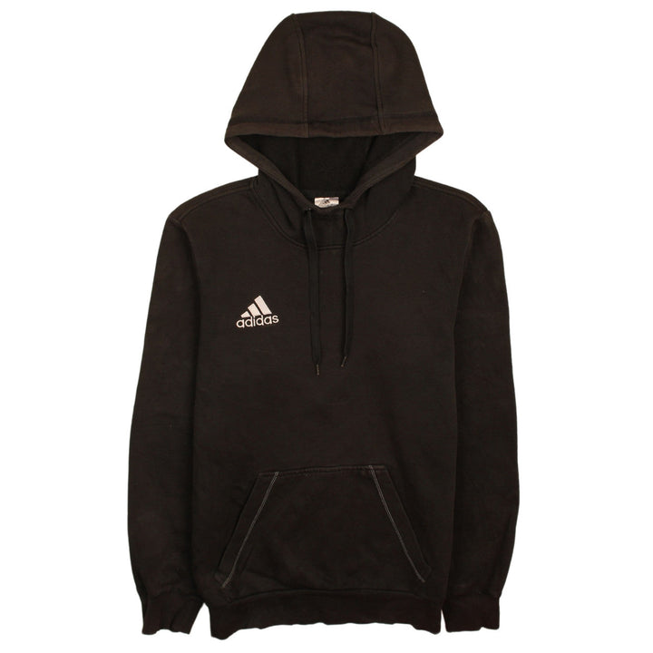 Adidas Men's Black Pullover Hoodie Small Fleece Sportswear
