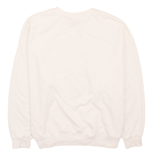 NBA Los Angeles Lakers Women's Ivory Pullover Sweatshirt Size S