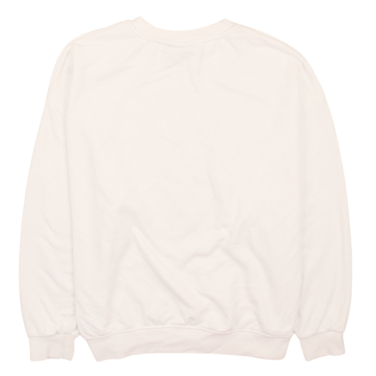 NBA Los Angeles Lakers Women's Ivory Pullover Sweatshirt Size S