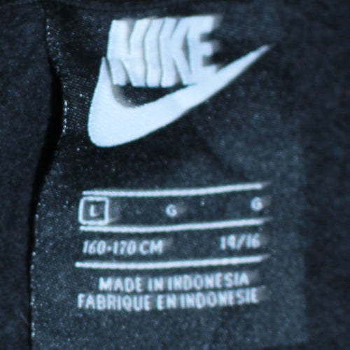Nike Boys Black Pullover Hoodie L 14/16 Portland Trail Blazers Logo