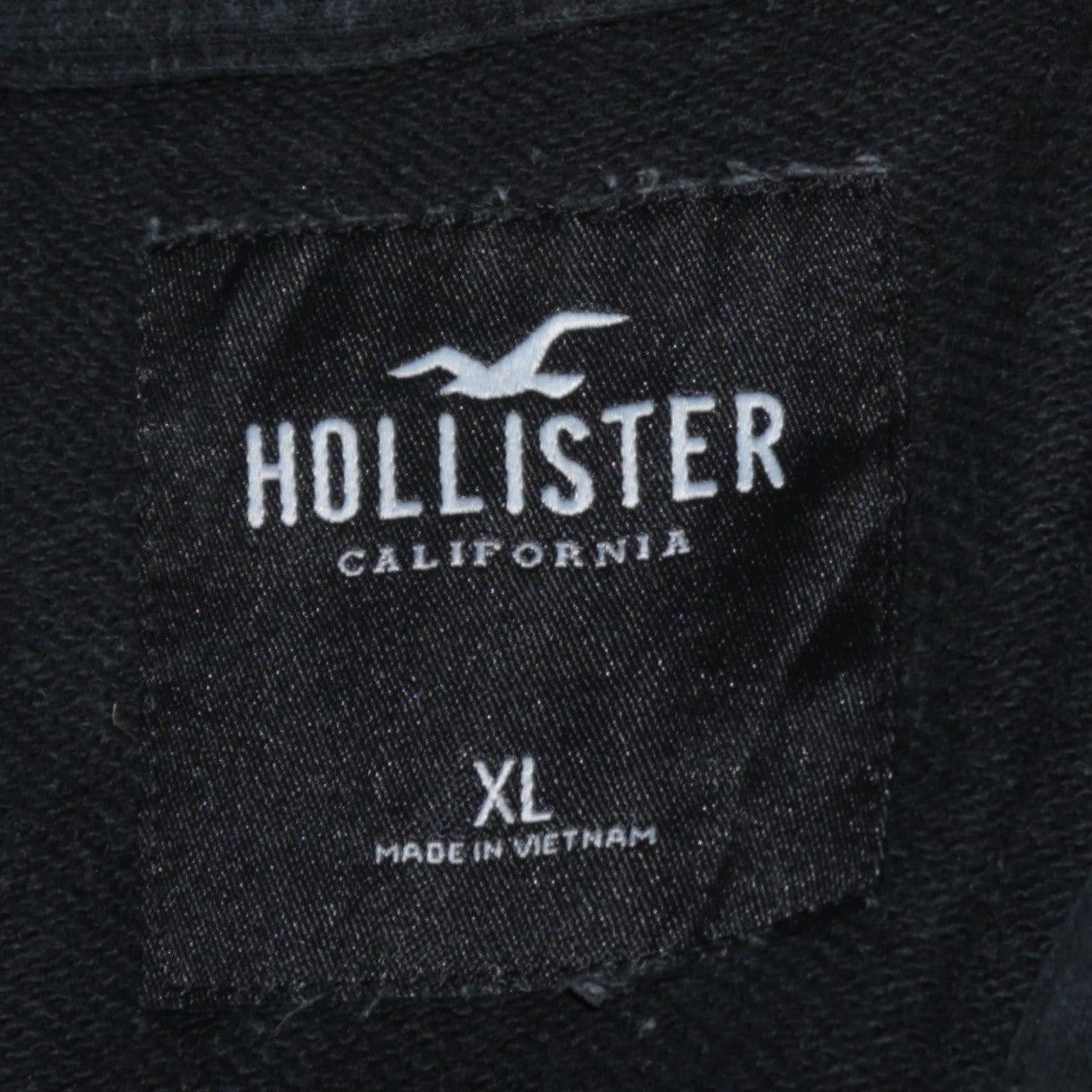 Hollister Men’s Multicoloured XL 1/4 Zip Logo Sweatshirt