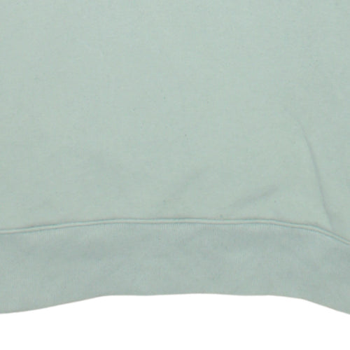 Hollister Men’s Multicoloured XL 1/4 Zip Logo Sweatshirt
