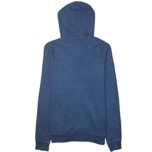 Under Armour Men’s Blue Pullover Hoodie M Loose Fit Fleece Sweatshirt