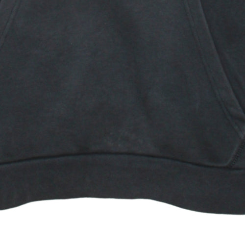 Adidas Men's Black Pullover Hoodie M Sports Fleece Sweatshirt