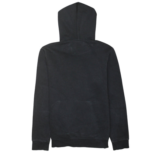 Dickies Men’s Black Small Pullover Hoodie Fleece Logo Classic