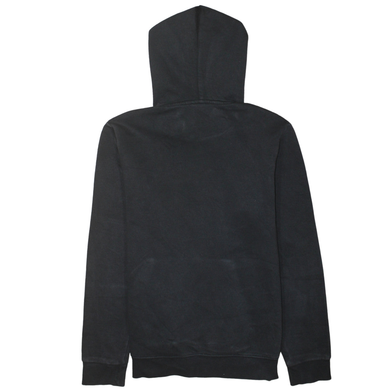 Dickies Men’s Black Small Pullover Hoodie Fleece Logo Classic
