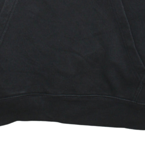 Dickies Men’s Black Small Pullover Hoodie Fleece Logo Classic