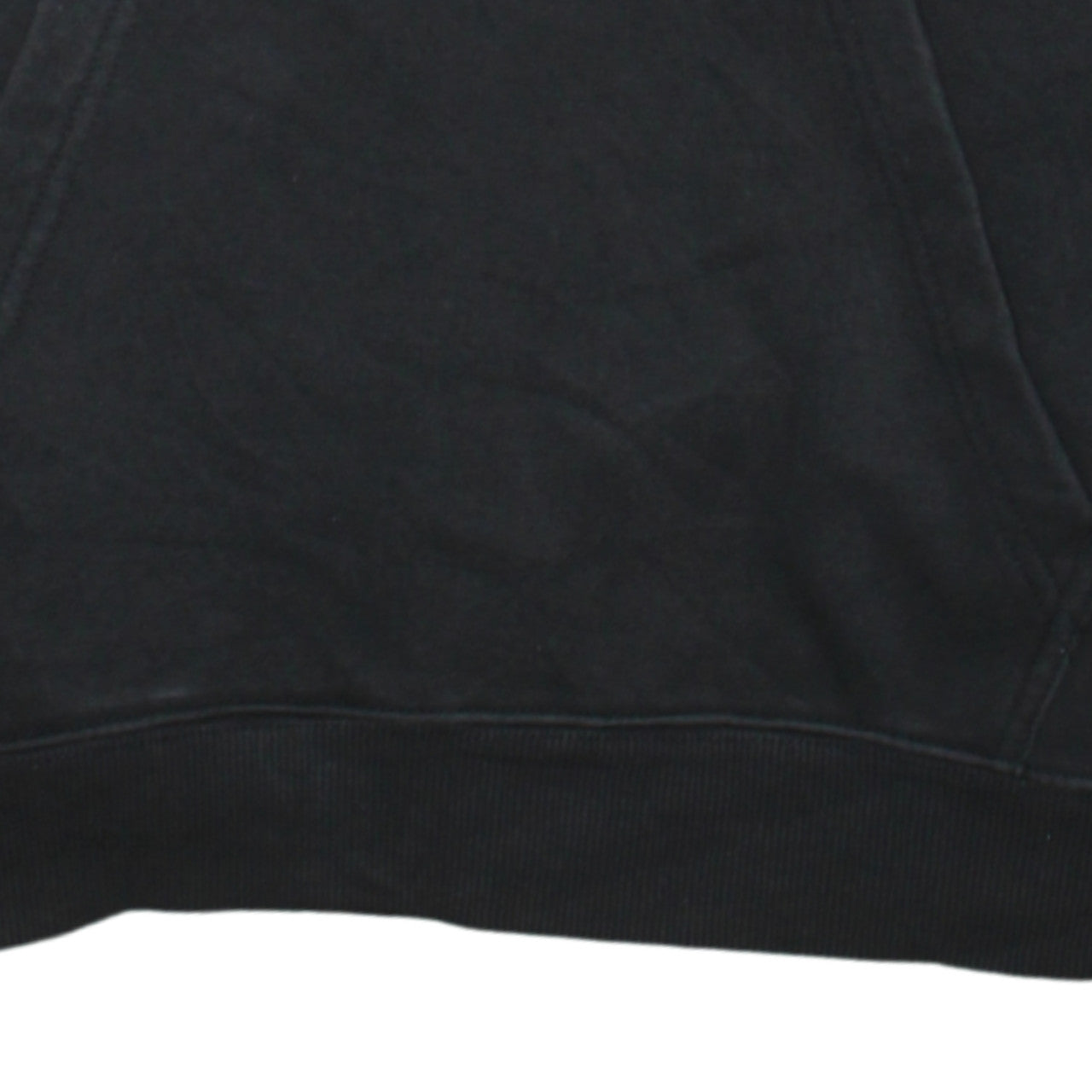 Dickies Men’s Black Small Pullover Hoodie Fleece Logo Classic