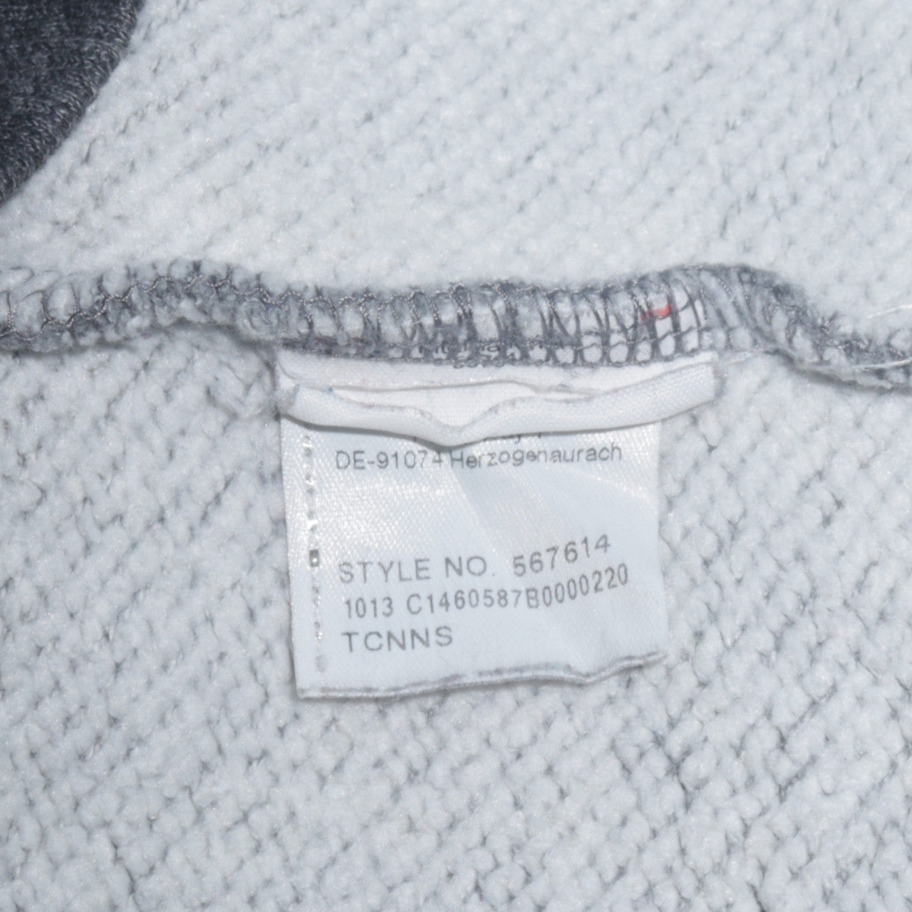 Puma Men's Grey Full Zip Hoodie Size M Sport Lifestyle Fleece