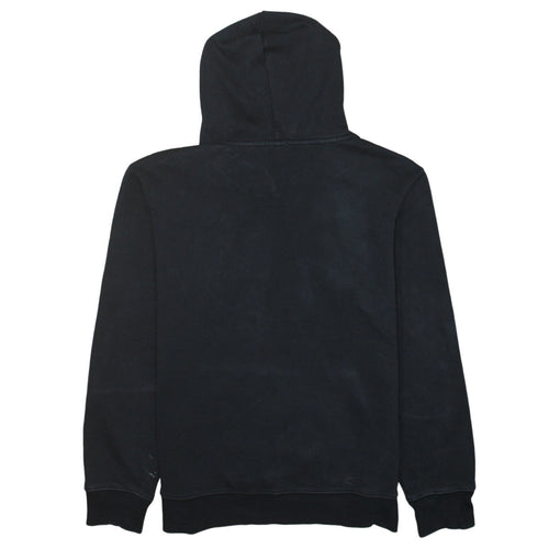 Kenzo Men Black L Embroidered Tiger Pullover Hoodie