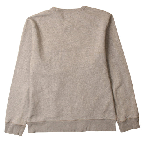 GAP Women's Grey Pullover Sweatshirt Original Logo Size M