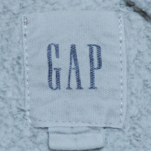 GAP Women's Grey Pullover Sweatshirt Original Logo Size M