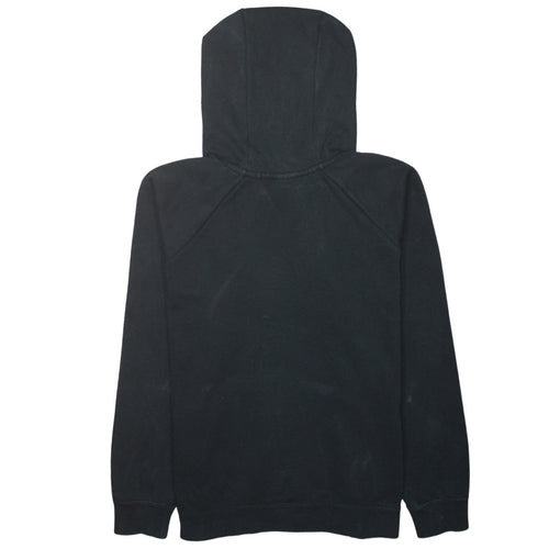 Nike Womens Black XL Pullover Hoodie Cotton Blend Sportswear