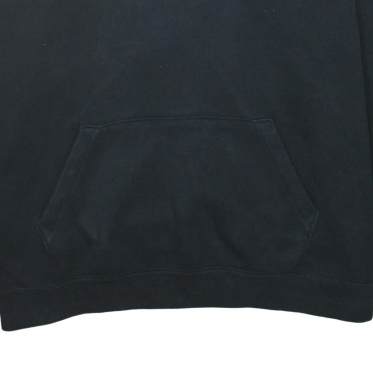 Nike Womens Black XL Pullover Hoodie Cotton Blend Sportswear