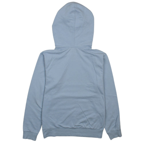 Champion Women’s Blue Pullover Hoodie Size L Cotton Logo Athleticwear