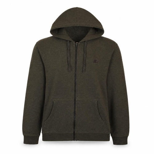 Starter Women’s Grey Full Zip Hoodie Size S Classic Casual