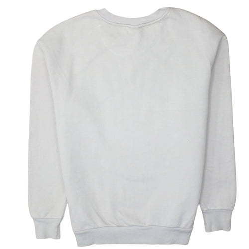 George Women Grey Winnie the Pooh Sweatshirt S 8-10 Crew Neck Pullover