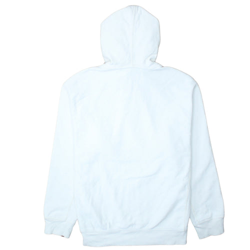 Carhartt WIP Men's White L Pullover Hoodie Fleece Sweatshirt