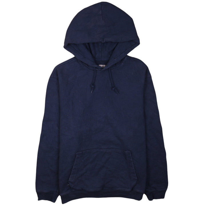 GAP Men's Blue Pullover Hoodie Medium Fleece Sweatshirt