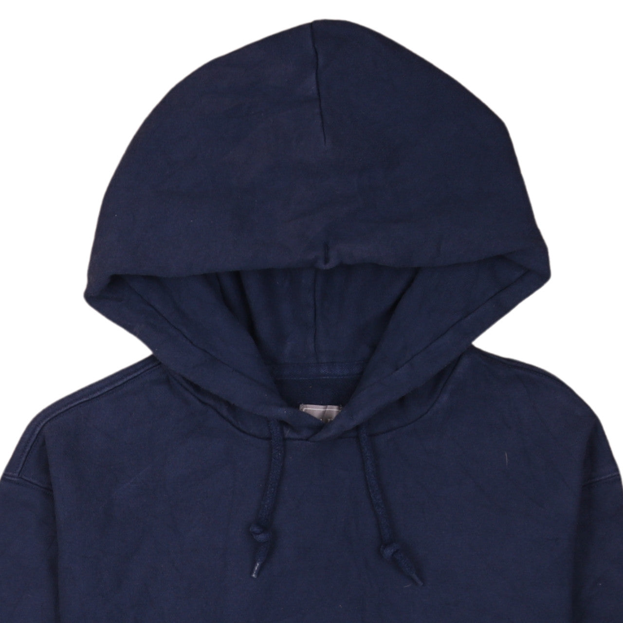 GAP Men's Blue Pullover Hoodie Medium Fleece Sweatshirt