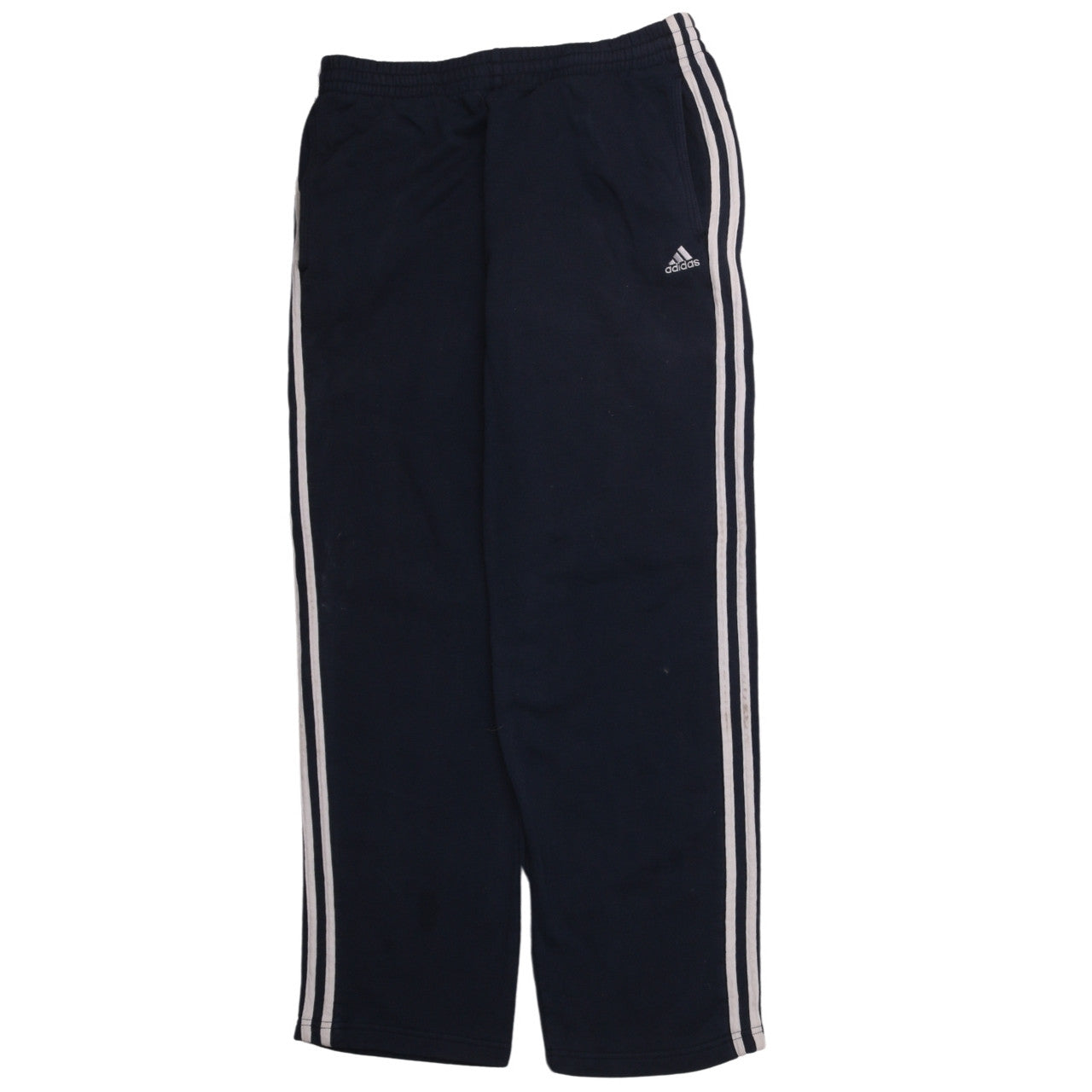 Adidas Mens Blue M Essentials Performance Track Pants