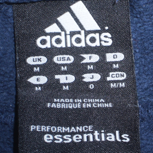 Adidas Mens Blue M Essentials Performance Track Pants