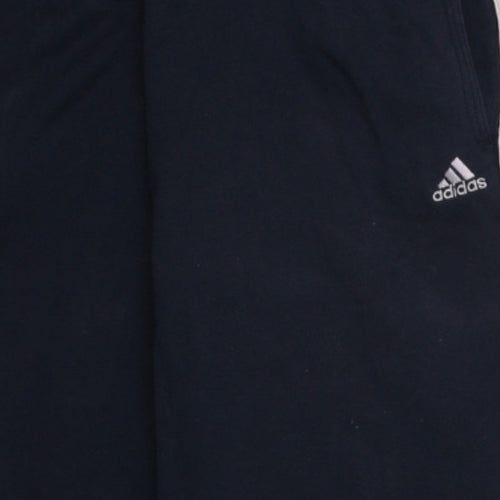 Adidas Mens Blue M Essentials Performance Track Pants