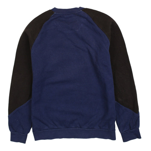Adidas Boys Blue and Black Crew Neck Sweatshirt Size 13-14 Years