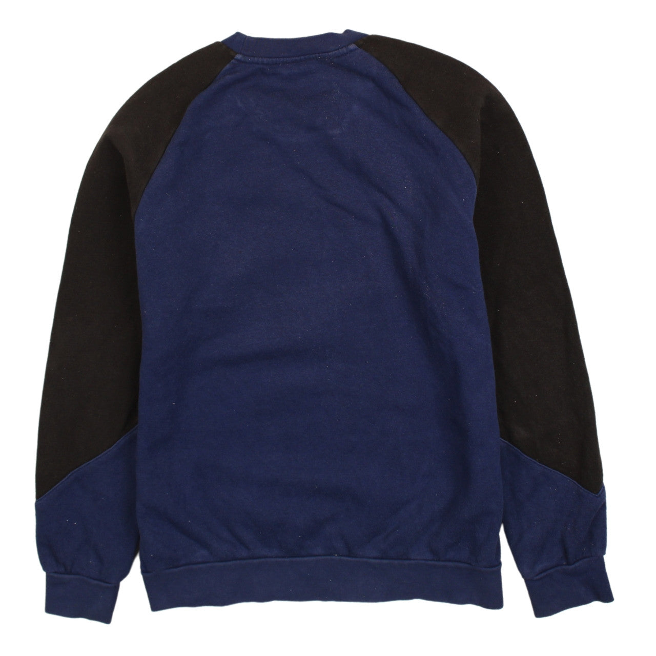 Adidas Boys Blue and Black Crew Neck Sweatshirt Size 13-14 Years
