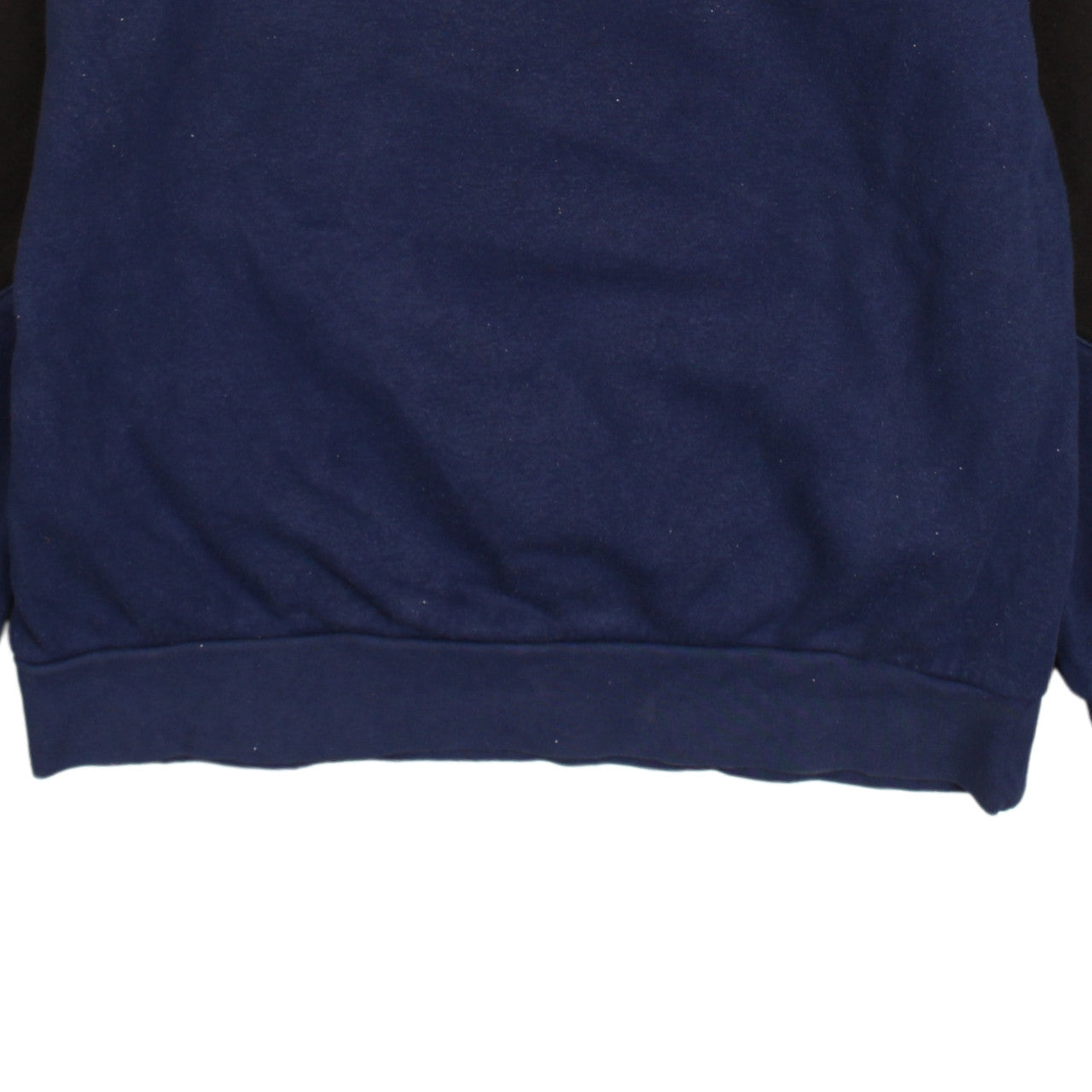 Adidas Boys Blue and Black Crew Neck Sweatshirt Size 13-14 Years