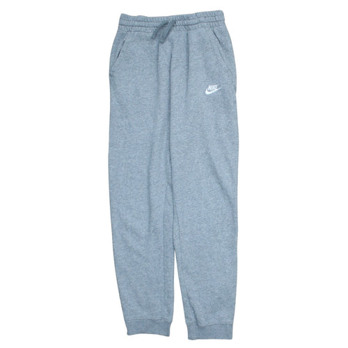 Nike Boys Grey XL Jogger Sweatpants with Drawstring Waist and Pockets