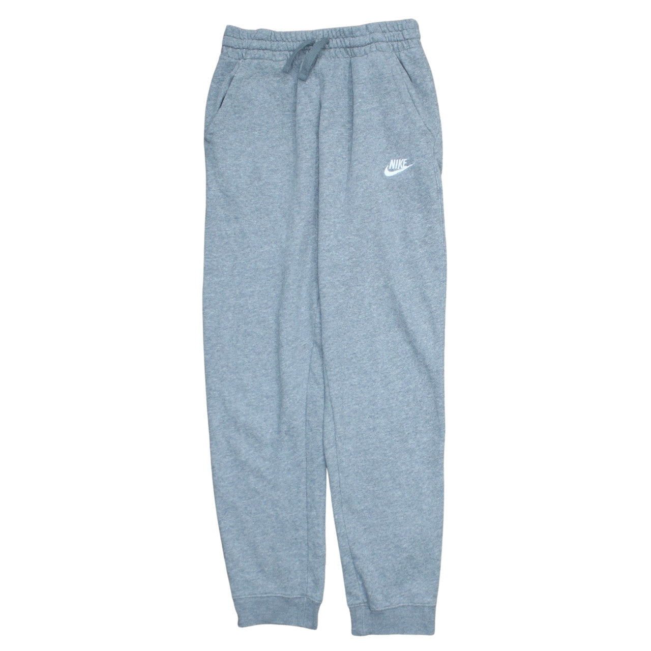 Nike Boys Grey XL Jogger Sweatpants with Drawstring Waist and Pockets