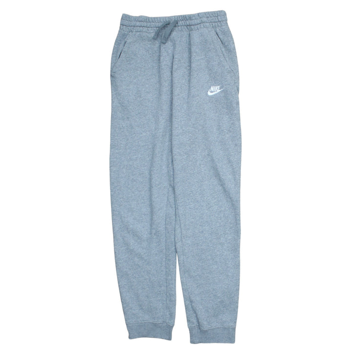Nike Boys Grey XL Jogger Sweatpants with Drawstring Waist and Pockets