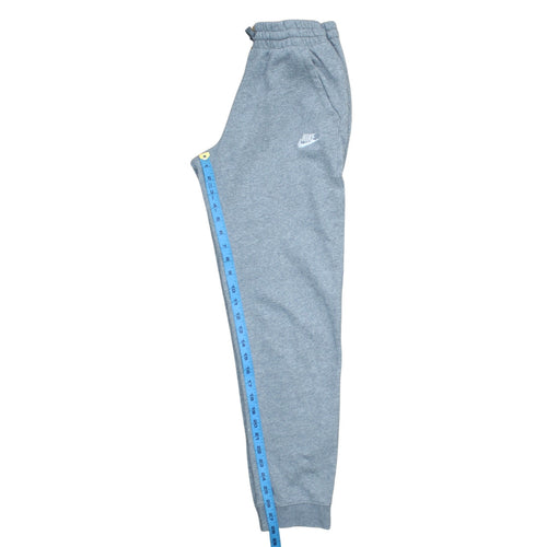 Nike Boys Grey XL Jogger Sweatpants with Drawstring Waist and Pockets