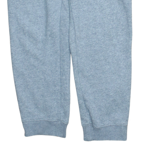 Nike Boys Grey XL Jogger Sweatpants with Drawstring Waist and Pockets